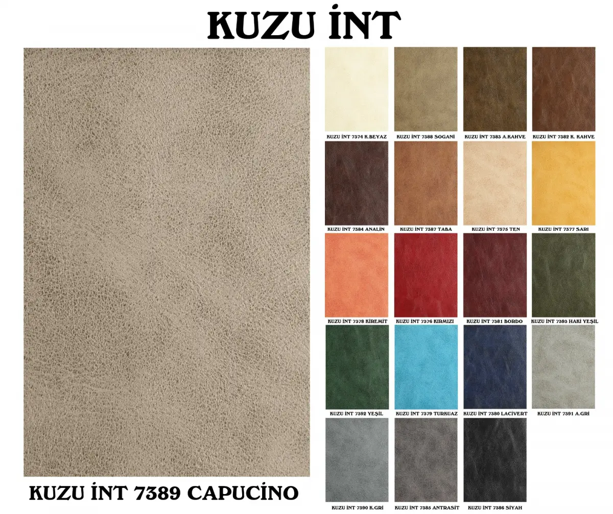 KUZU İNT 7379 TURKUAZ