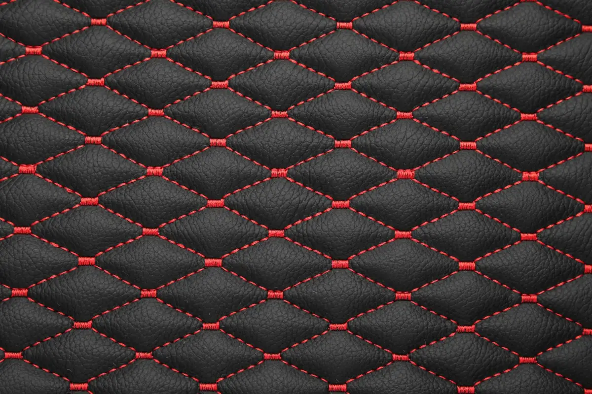 BRESCİA NAKIŞ SİYAH X KIRMIZI