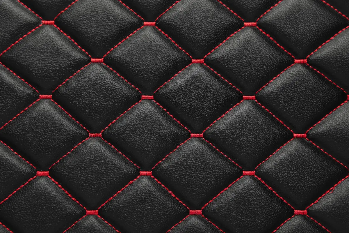 MODONNA NAKIŞ SİYAH KIRMIZI