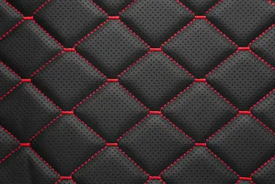 NOKTA NAKIŞ SİYAH 6X5 KIRMIZI İP