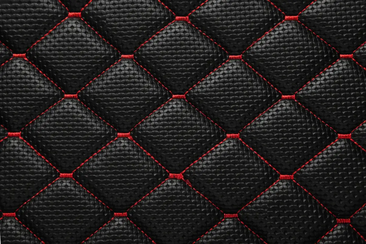 R9 NAKIŞ SİYAH 6X5 KIRMIZI İP