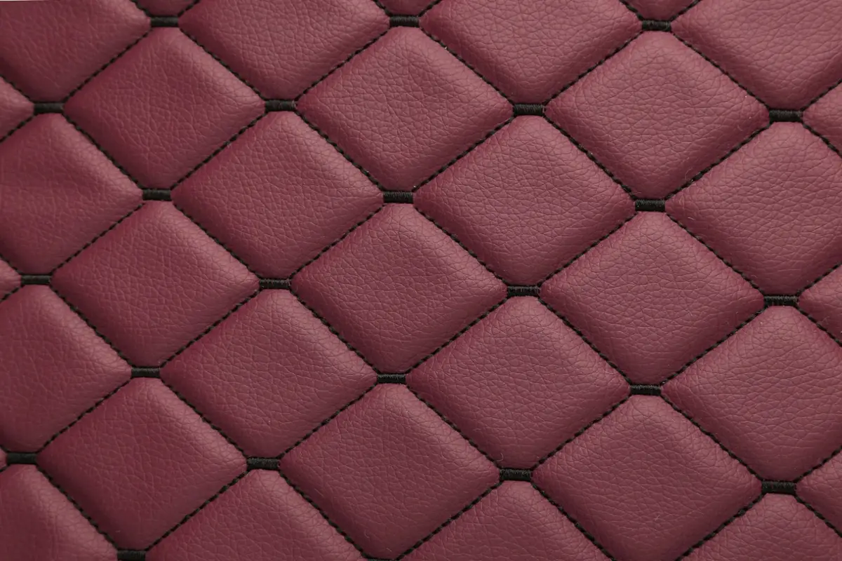 TOSCANO NAKIŞ BORDO 6X5 SİYAH İP