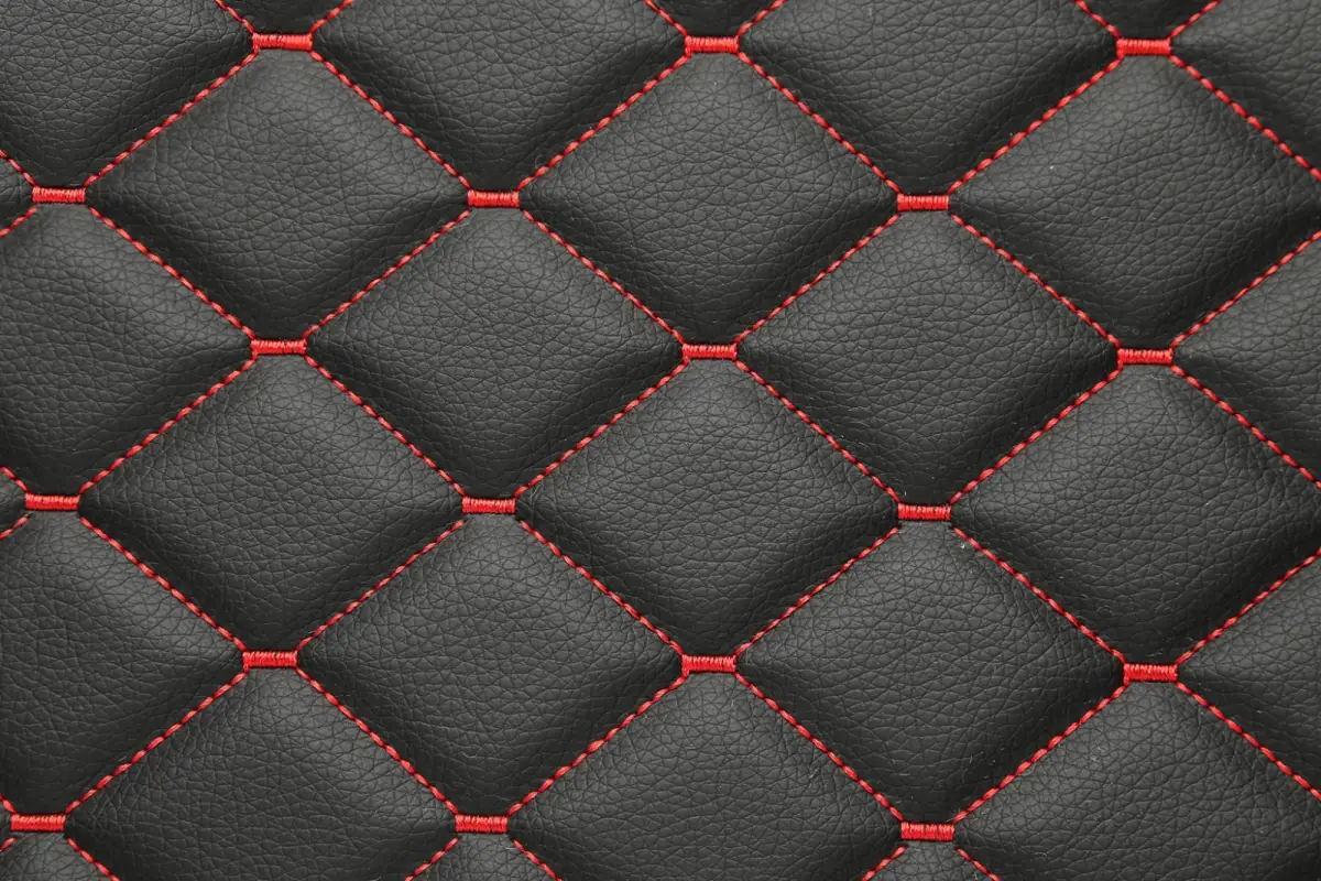 TOSCANO NAKIŞ SİYAH 6X5 KIRMIZI İP